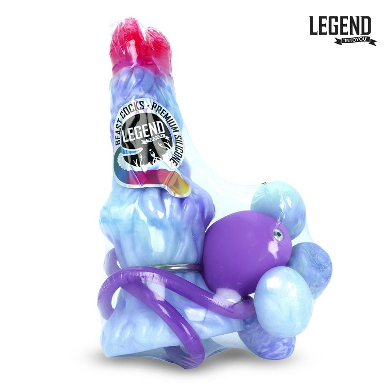 Eggryphon Dildo Ovipositor Silicona Líquida 20 Cm