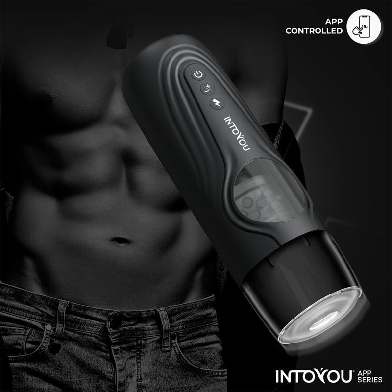 Egor Masturbador Masculino Con Rotación Y Thrusting Con App