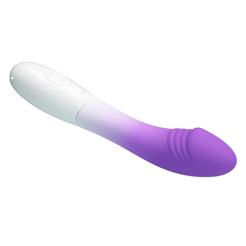 Pretty Love - Elemental Vibrador Punto G 30 Vibraciones Morado