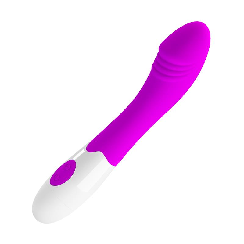 Pretty Love - Elemental Vibrador 30 Modos De Vibración Morado