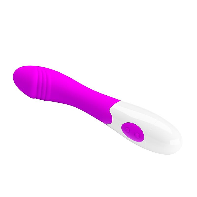 Pretty Love - Elemental Vibrador 30 Modos De Vibración Morado