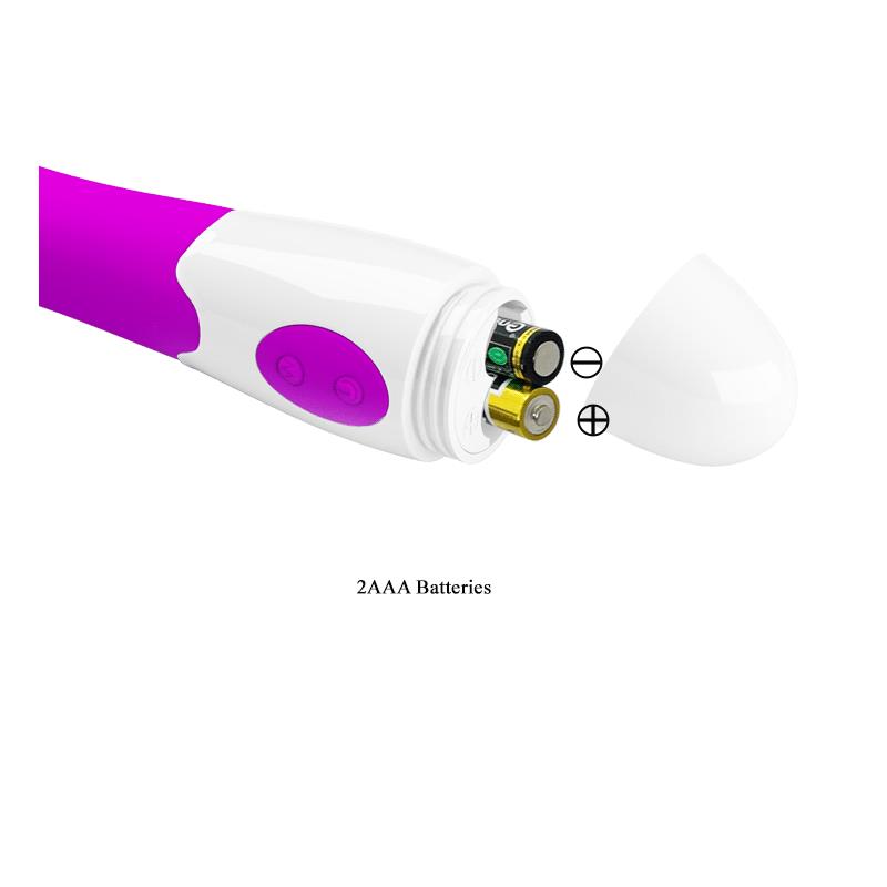 Pretty Love - Elemental Vibrador 30 Modos De Vibración Morado