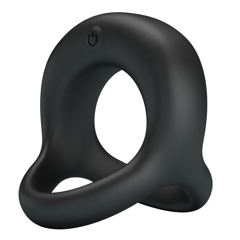 Pretty Love - Elliott Anillo Vibrador Negro