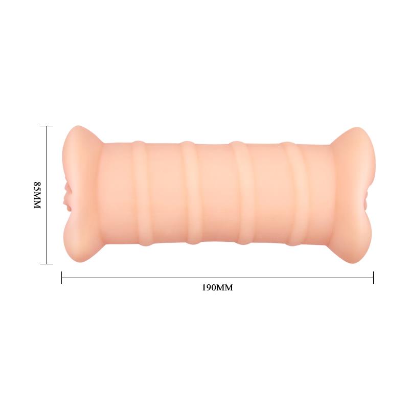 Crazy Bull - Emma Masturbador Doble Vagina Realistico