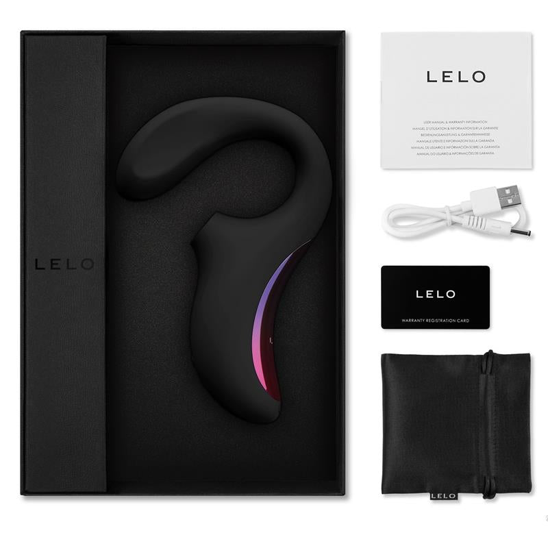 Lelo - Enigma Cruise Masajeador Sonico Doble Estimulacion Negro