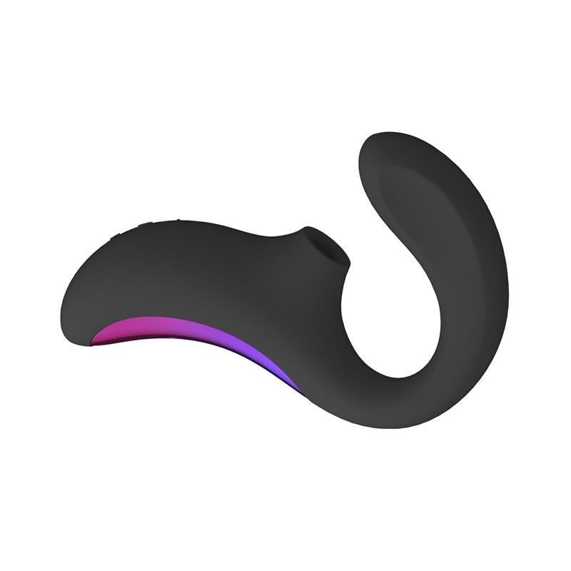 Lelo - Enigma Cruise Masajeador Sonico Doble Estimulacion Negro