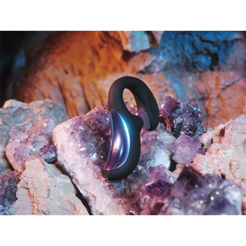 Lelo - Enigma Double Sonic Vibrador Punto G Negro