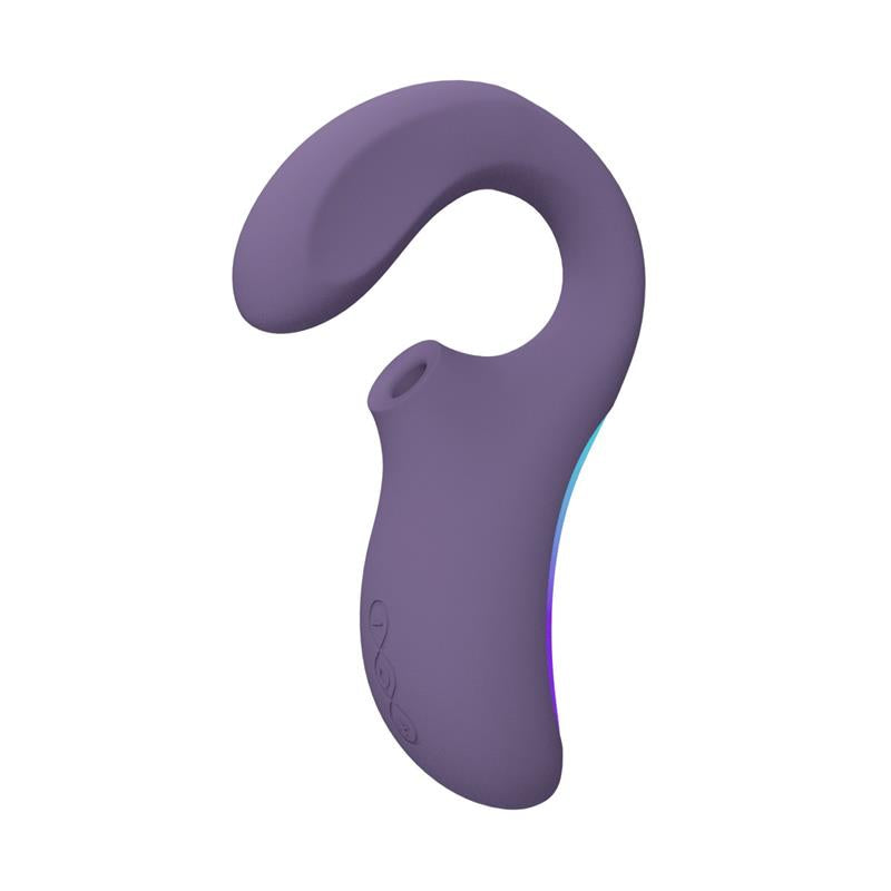 Lelo - Enigma Wave Masajeador Triple Vibración Morado