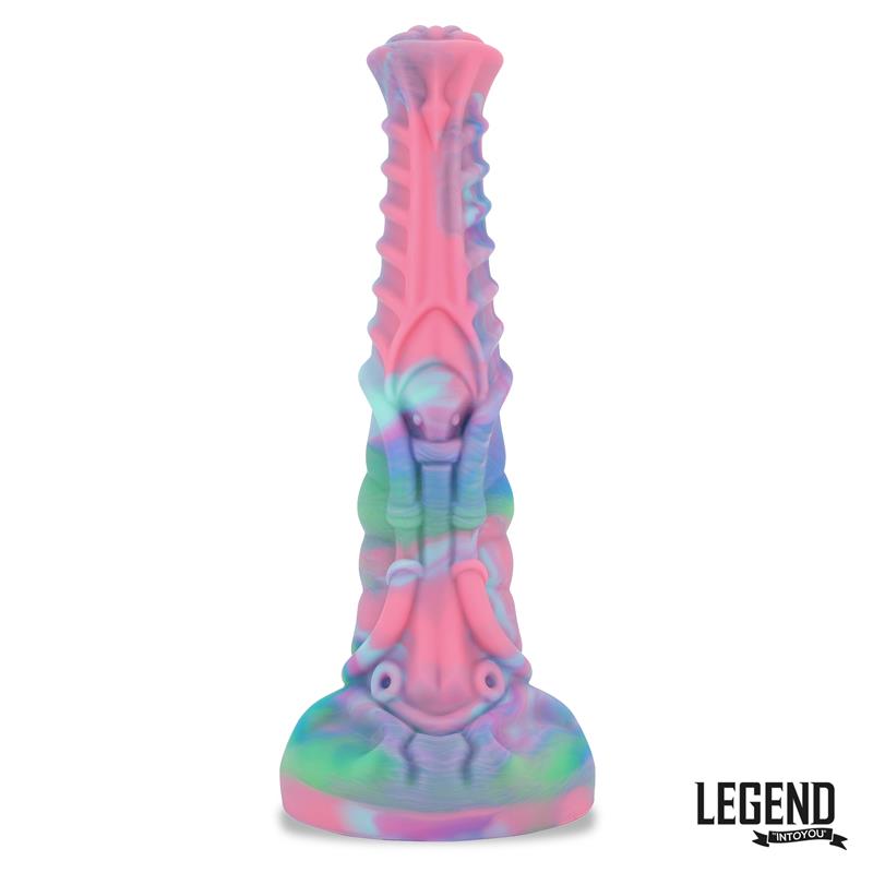 Equither Dildo Silicona Líquida 21,4 Cm