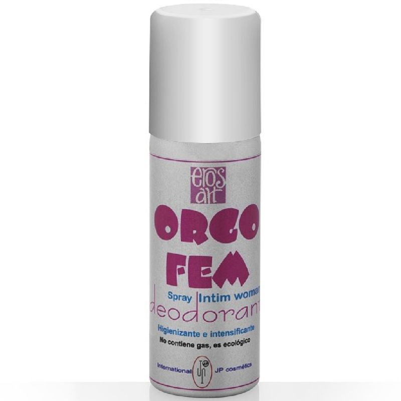Eros-Art - Desodorante Intimo Mujer Con Feromonas 75 Ml