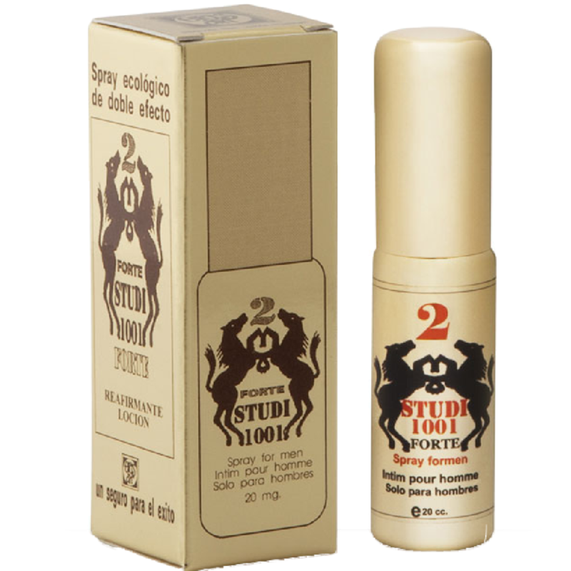 Eros-Art - Spray Retardante Studi Forte 1001 20 Ml