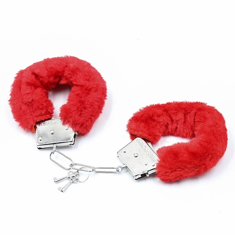 Esposas De Metal Para Muñecas Con Pelo Rojo