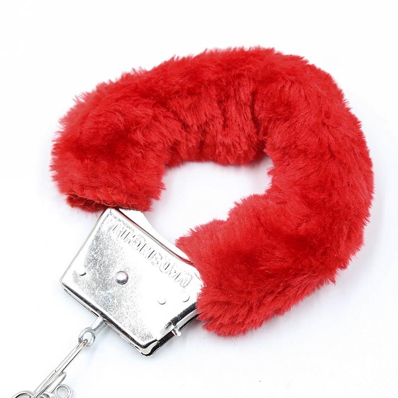 Esposas De Metal Para Muñecas Con Pelo Rojo