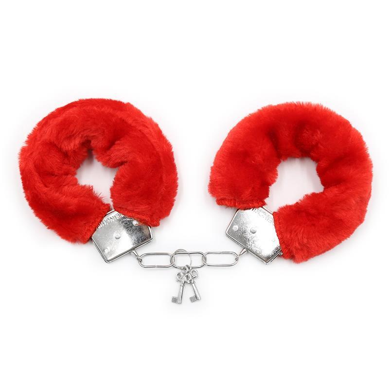 Esposas De Metal Para Muñecas Con Pelo Rojo