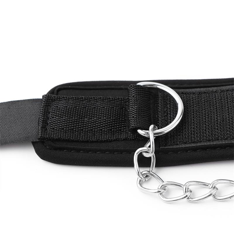 Esposas De Neopreno Con Velcro