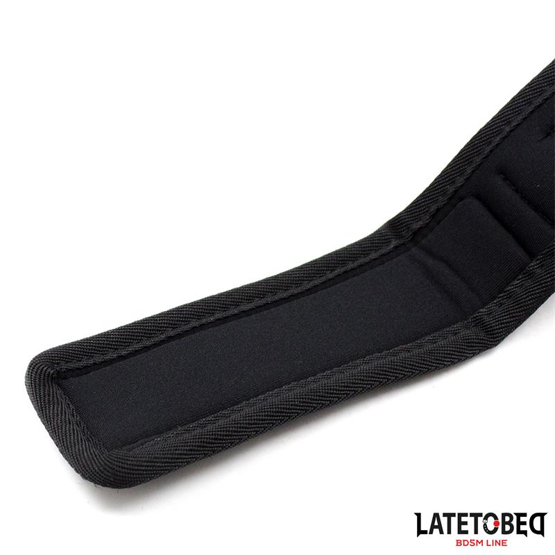 Esposas Muñecas Velcro Con Ventosa Ajustable