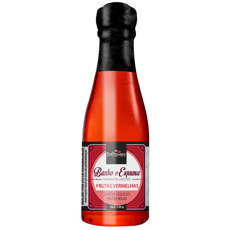 Espuma Baño Frutos Rojos 150 Ml