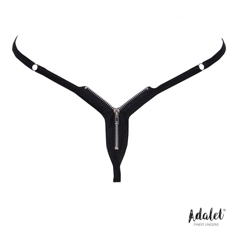 Esther Tanga Con Cremallera Talla (Interno):S/M