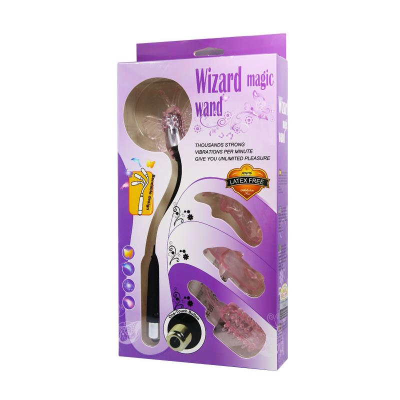 Baile - Wizard Magic Wand Estimulador Con Vibracion