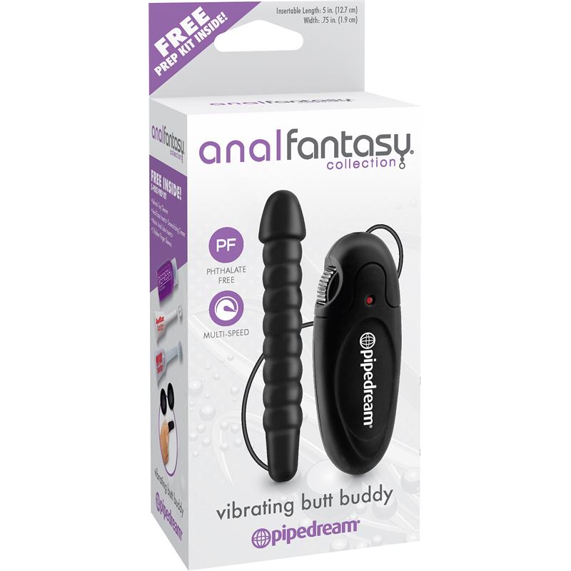 Anal Fantasy - Vibrador Anal Buddy