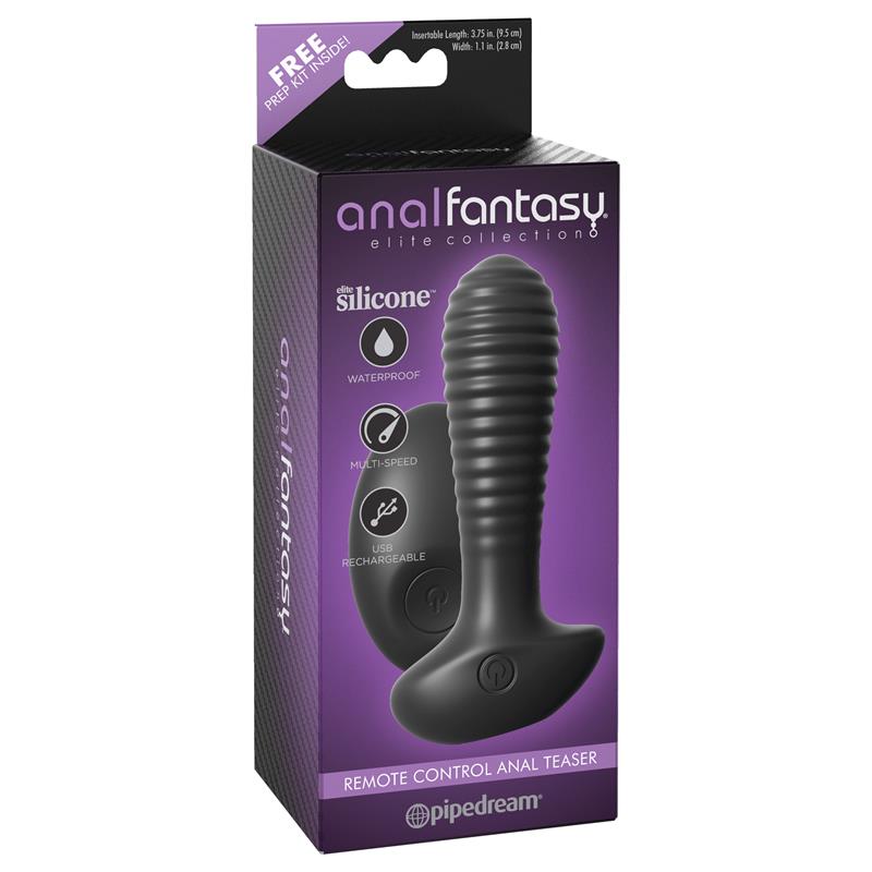 Estimulador Anal Control Remoto Usb Anal Teaser