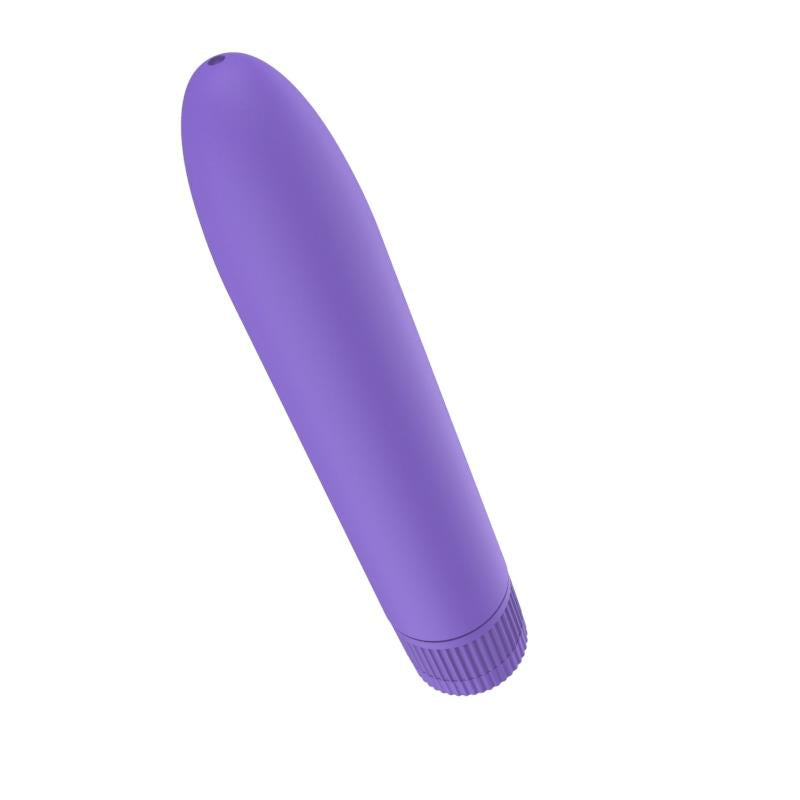 Estimulador Con Vibración Púrpura