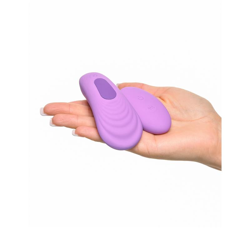 Fantasy For Her - Masajeador Silicona Por Control Remoto Panty