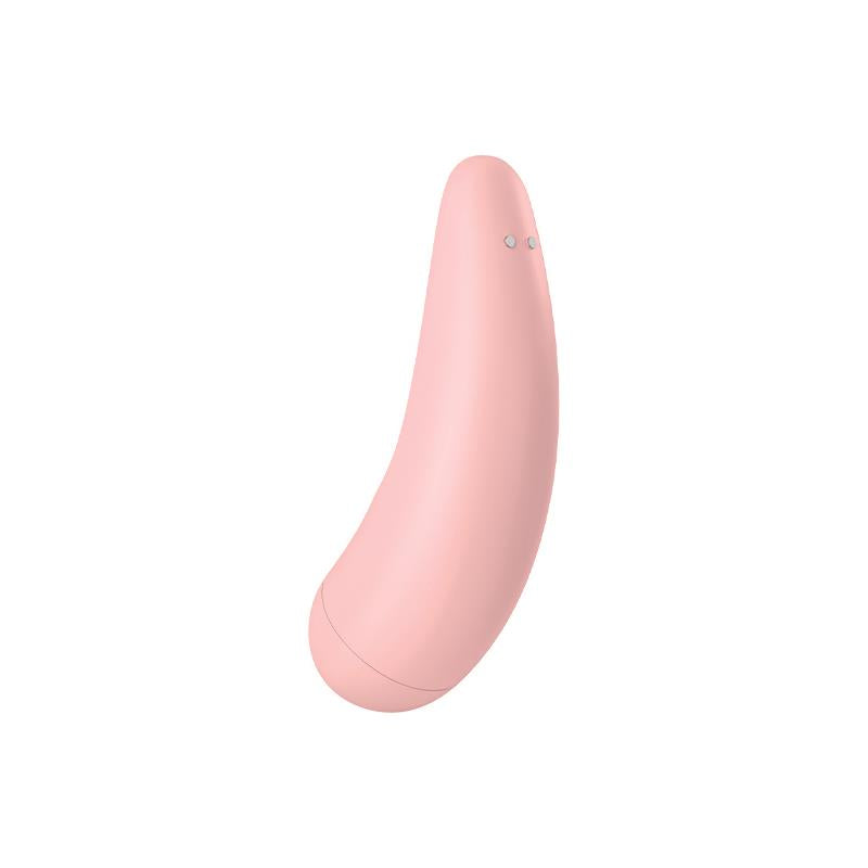 Satisfyer Curvy 2+ Rosa Vibrador De Ondas De Presión Con App Satisfyer Connect