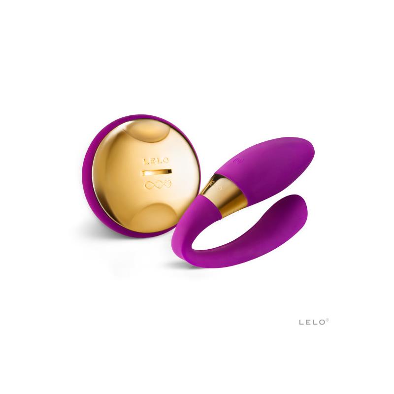 Tiani 24k Vibrador De Parejas Rosa Intenso