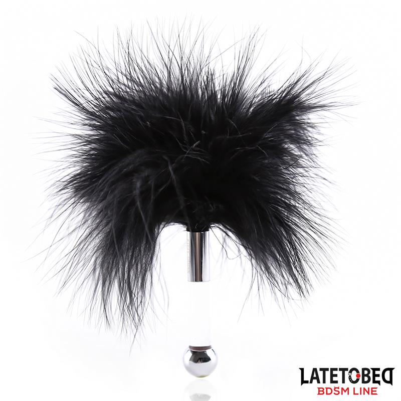Estimulador De Plumas Con Mango De Metal