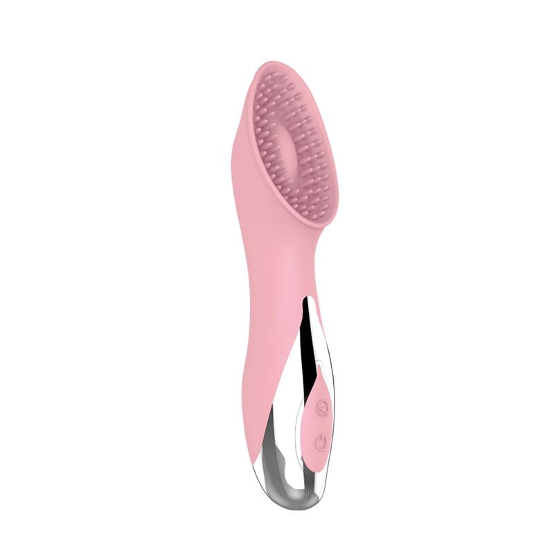 Estimulador Del Clítoris Aphrovibe Silicona Rosa