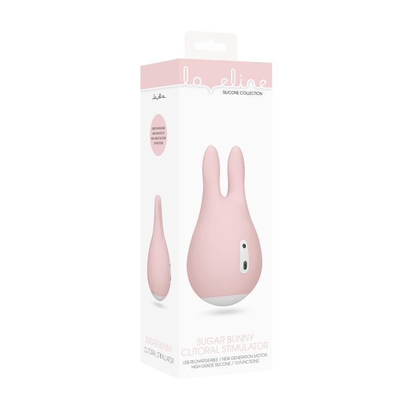 Estimulador Del Clítoris Sugar Bunny Rosa