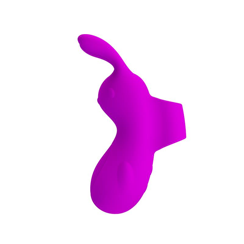Estimulador Finger Bunny Usb Silicona