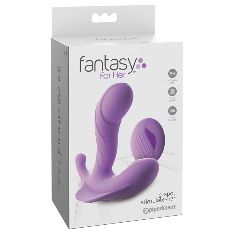 Fantasy For Her - Estimulador Punto G Control Remoto