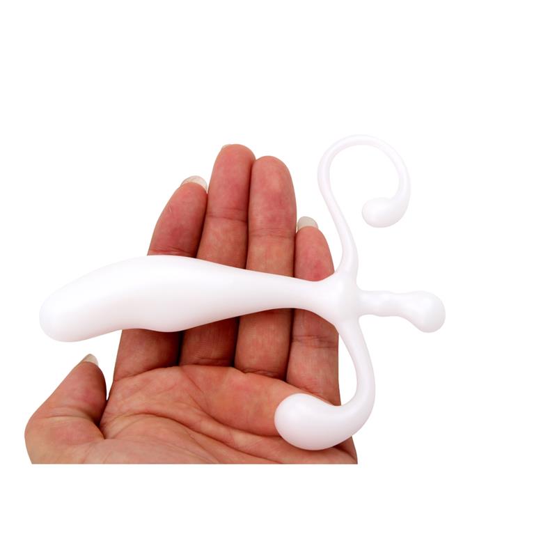 Estimulador Prostatico 12.5 X 2.5 Cm Blanco