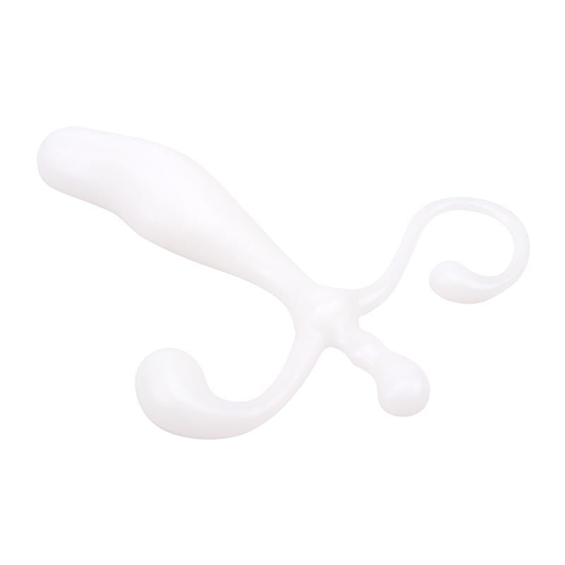 Estimulador Prostatico 12.5 X 2.5 Cm Blanco