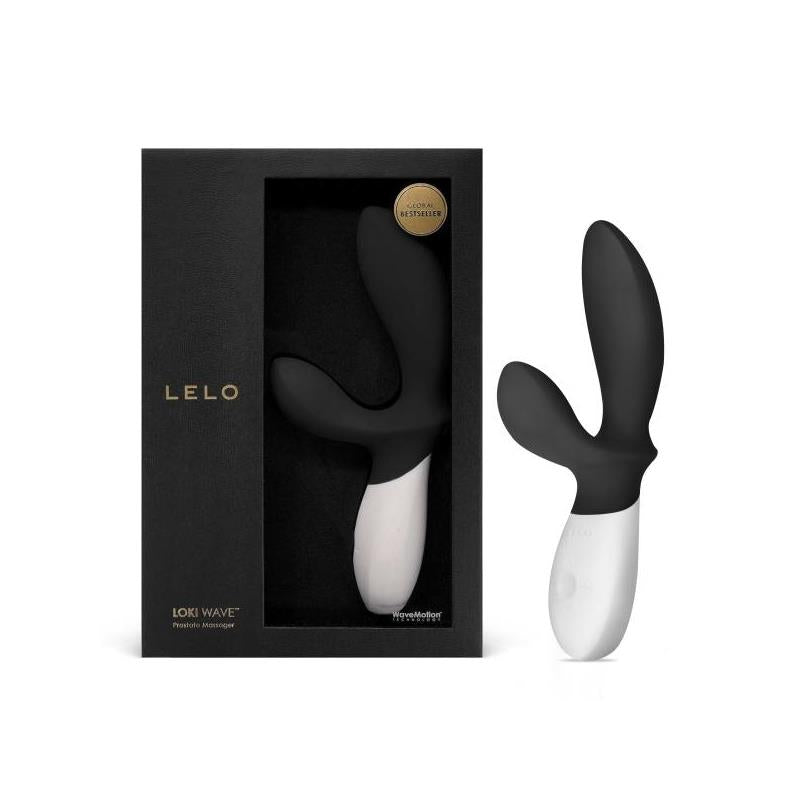 Estimulador Prostático Loki Wave  Negro Obsidiana