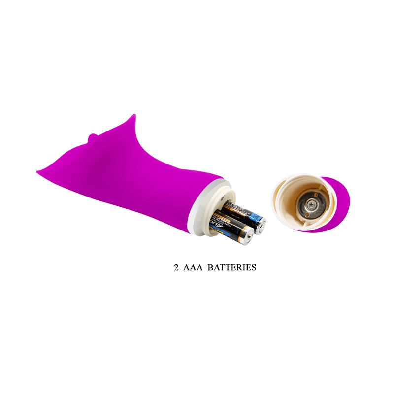 Estimulador Rudolf Color Púrpura