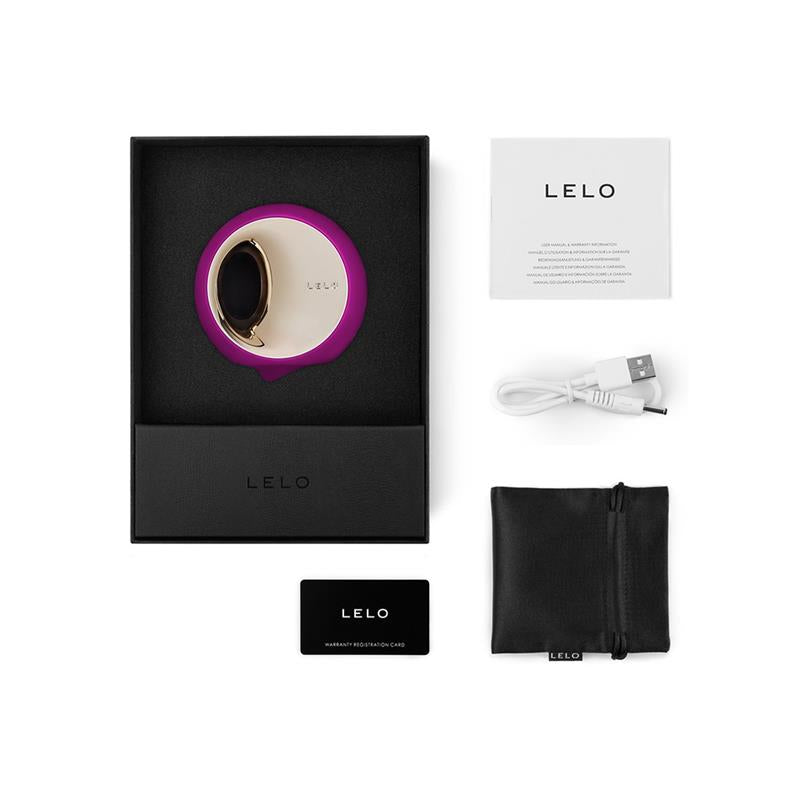 Lelo - Ora 3 Estímulador Sexo Oral Lila