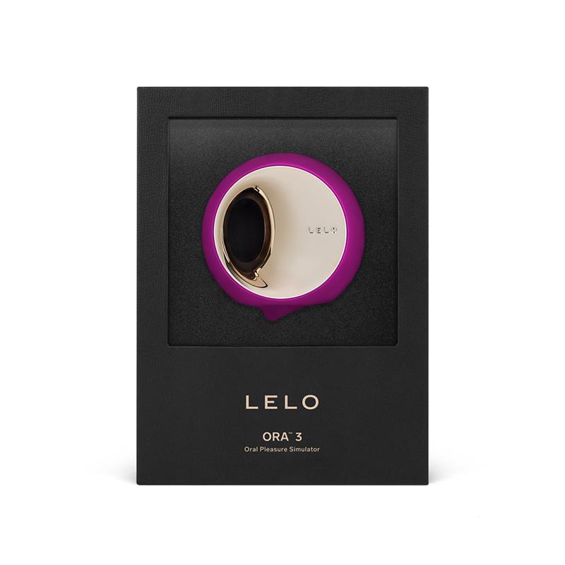 Lelo - Ora 3 Estímulador Sexo Oral Lila
