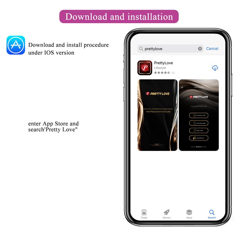 Pretty Love - Ethan Vibrador Recargable Lila