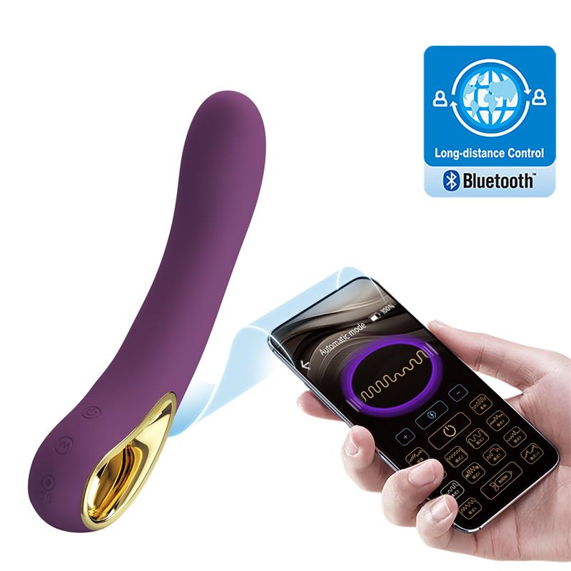 Pretty Love - Ethan Vibrador Recargable Lila