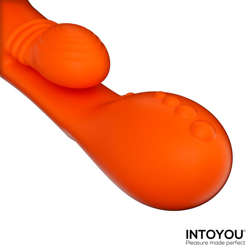 Ethan Vibrador Masaje 360º Para El Punto G Y Cabezales Intercambiables