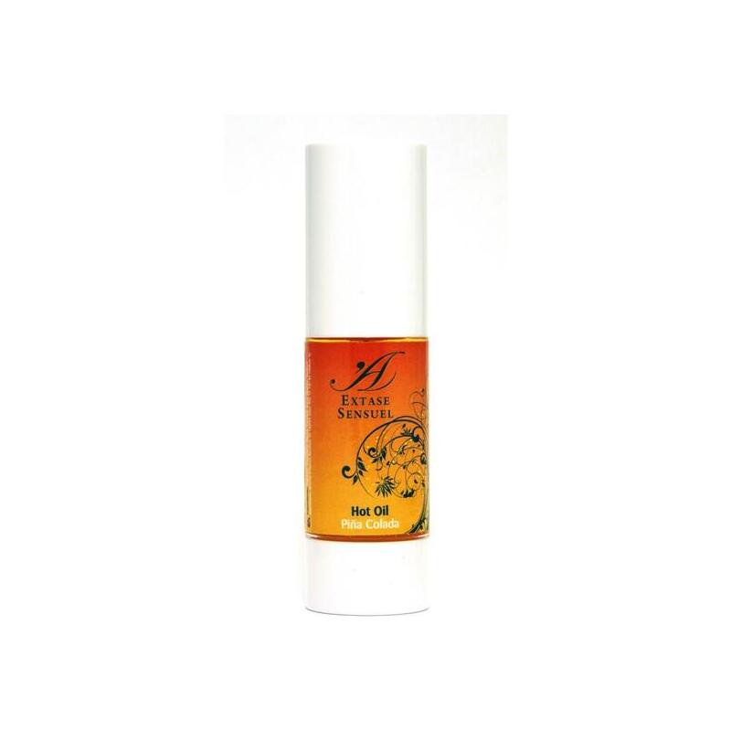 Extase Sensual - Aceite Estimulante Calor Piña Colada 30 Ml