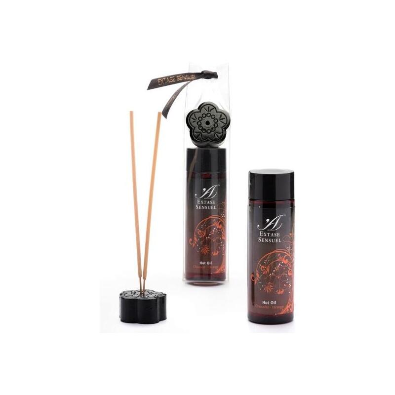 Extase Sensual - Aceite Estimulante Chocolate Y Naranja 100 Ml