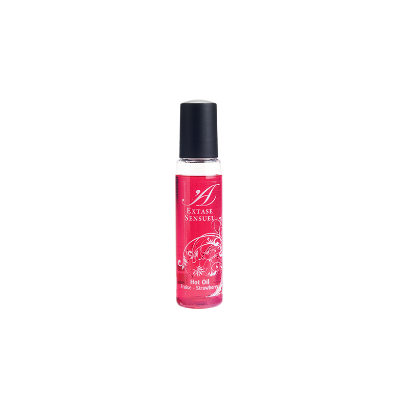 Extase Sensual - Aceite Estimulante Fresa Viaje Calor 35 Ml