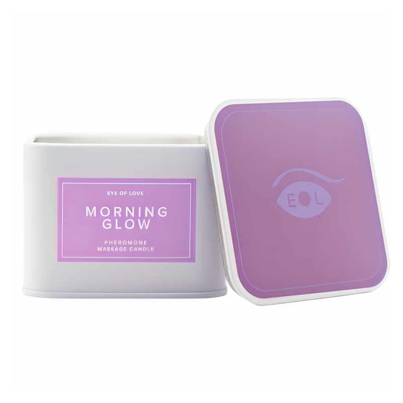 Eye Of Love - Morning Glow Vela Masaje Para Mujer 150 Ml