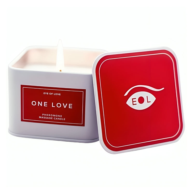 Eye Of Love - One Love Vela Masaje Para Mujer 150 Ml