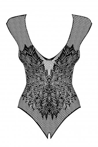 B112 Body Color Negro Talla (Interno):S/M/L