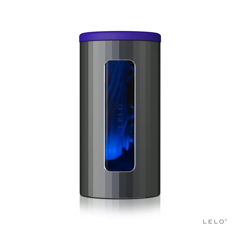 Lelo - F1s V2 Masturbador Con Tecnologia Sdk Azul Y Metal